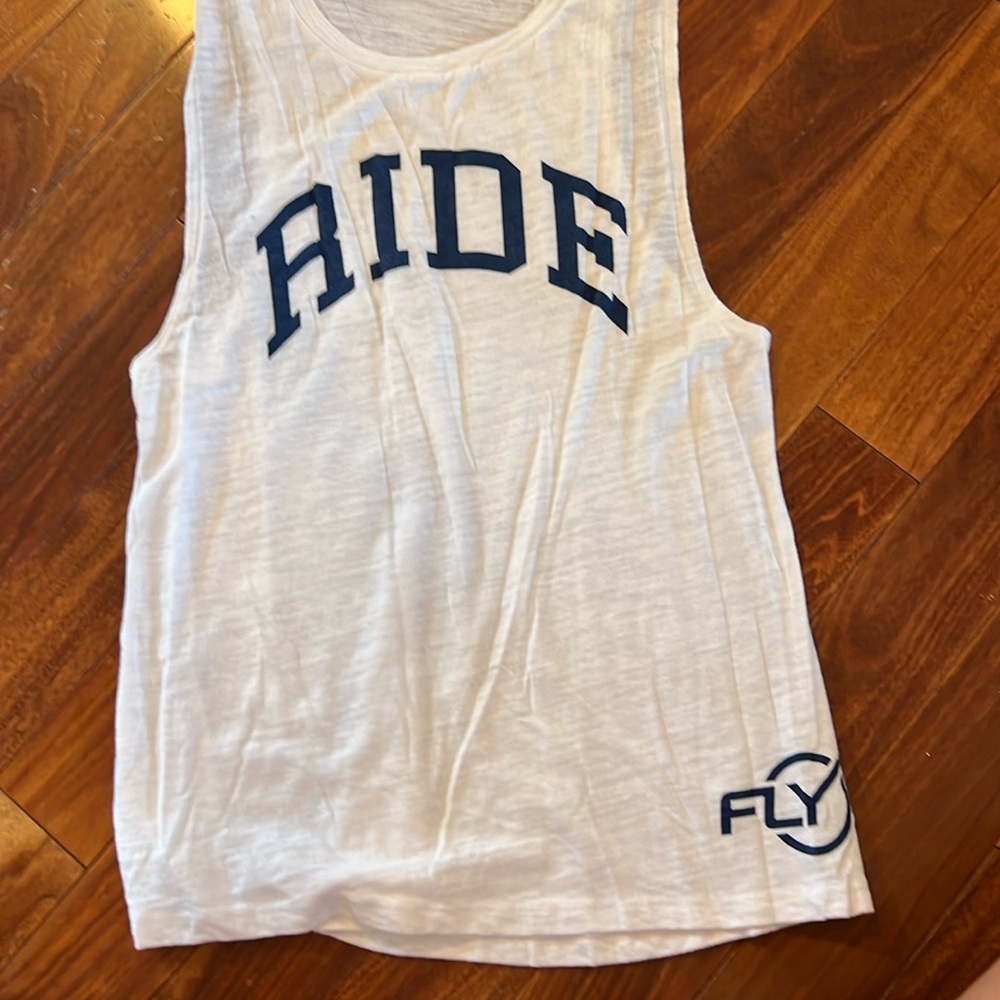 Flywheel white tank size L.